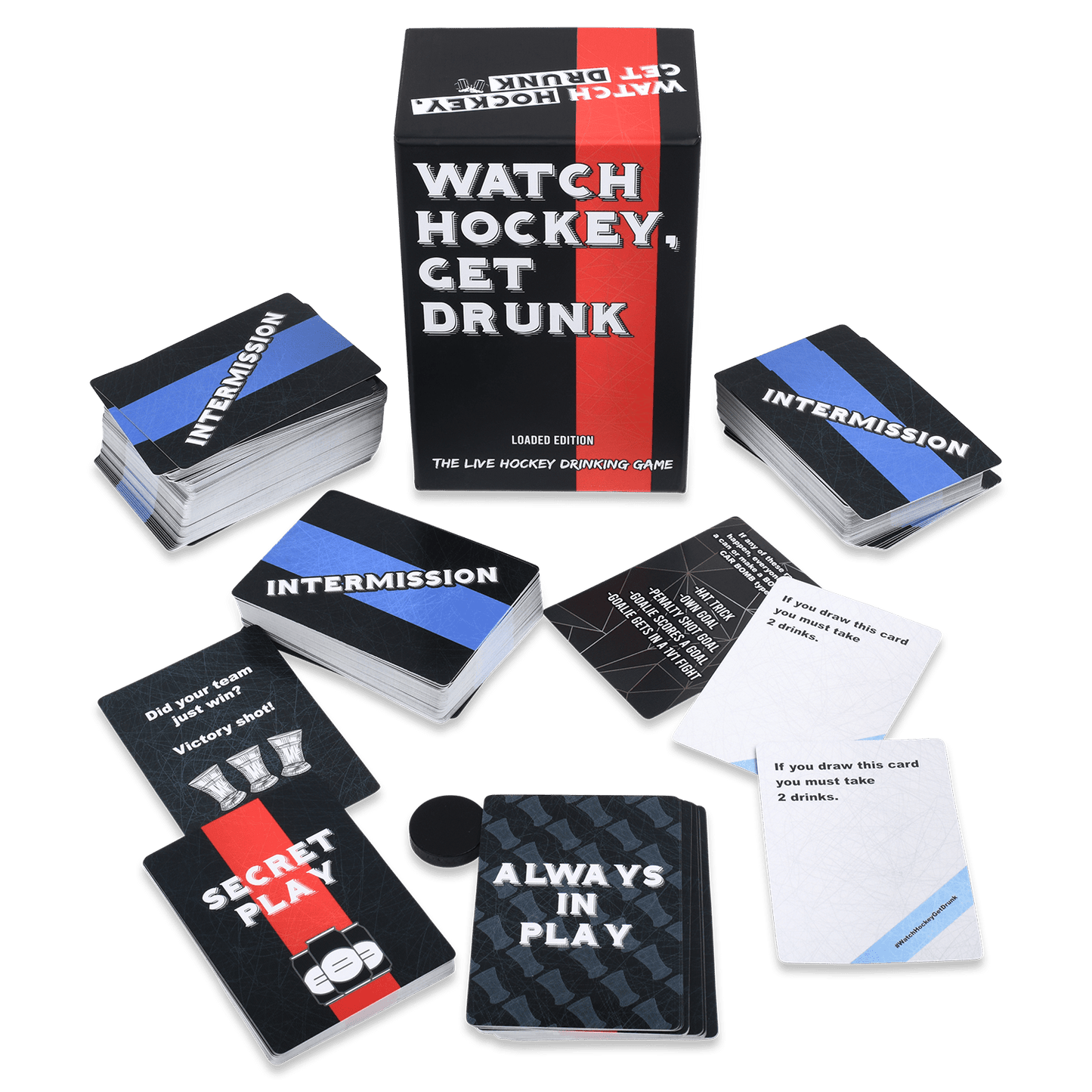 WATCH HOCKEY, GET DRUNK - The Live Hockey Drinking Game
