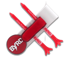 Load image into Gallery viewer, THE BYRD GOLF CLYP - White Swan
