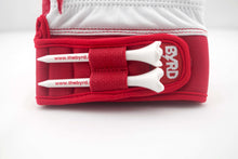 Load image into Gallery viewer, THE BYRD GOLF GLOVE - White/Red
