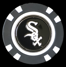Load image into Gallery viewer, Officially Licensed Chicago White Sox Poker Chip Ball Marker
