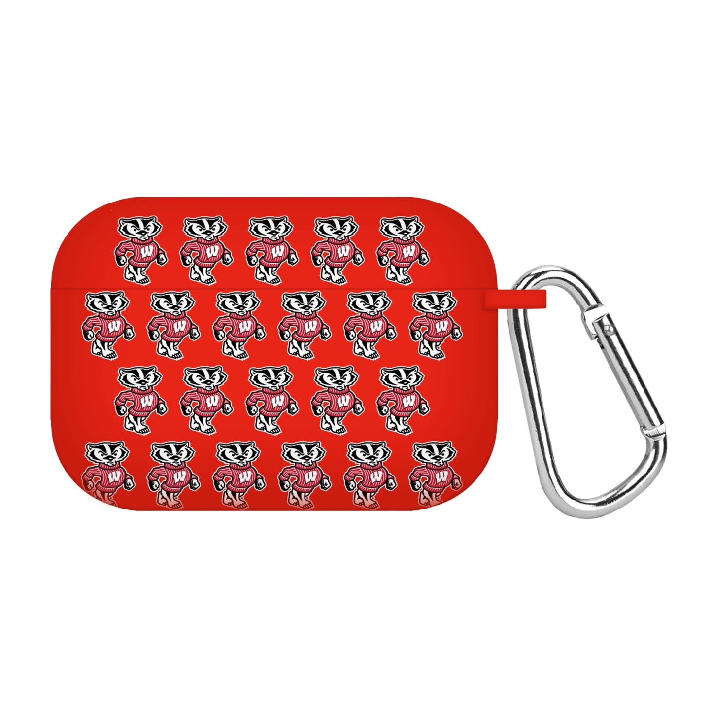 Wisconsin Badgers HD AirPods Pro 1 & 2 Case Cover