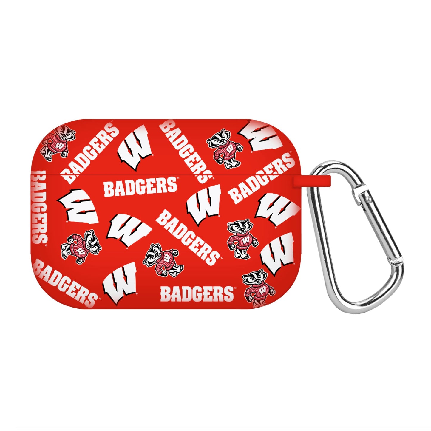 Wisconsin Badgers HD AirPods Pro 1 & 2 Case Cover