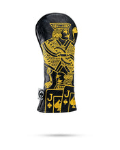 Load image into Gallery viewer, Black/Gold Jack of Spades - Hybrid Cover

