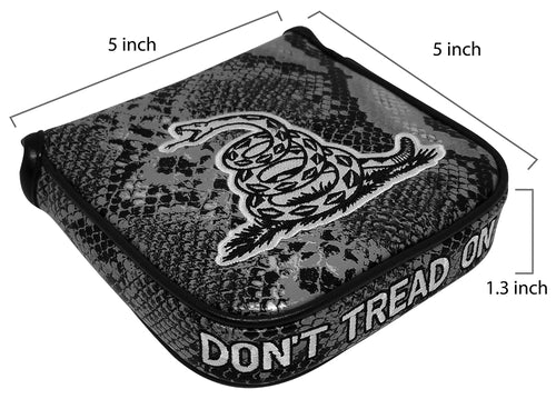 Bombs Away! Embroidered Putter Cover - XL Mallet
