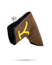 Load image into Gallery viewer, Yellowstone Putter Cover - Blade
