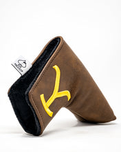 Load image into Gallery viewer, Yellowstone Putter Cover - Blade
