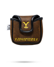 Load image into Gallery viewer, Yellowstone Putter Cover - Mallet

