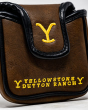 Load image into Gallery viewer, Yellowstone Putter Cover - Mallet
