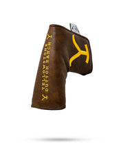Load image into Gallery viewer, Yellowstone Putter Cover - Blade
