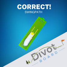 Load image into Gallery viewer, The Divot Board - Patented Swing Path Trainer
