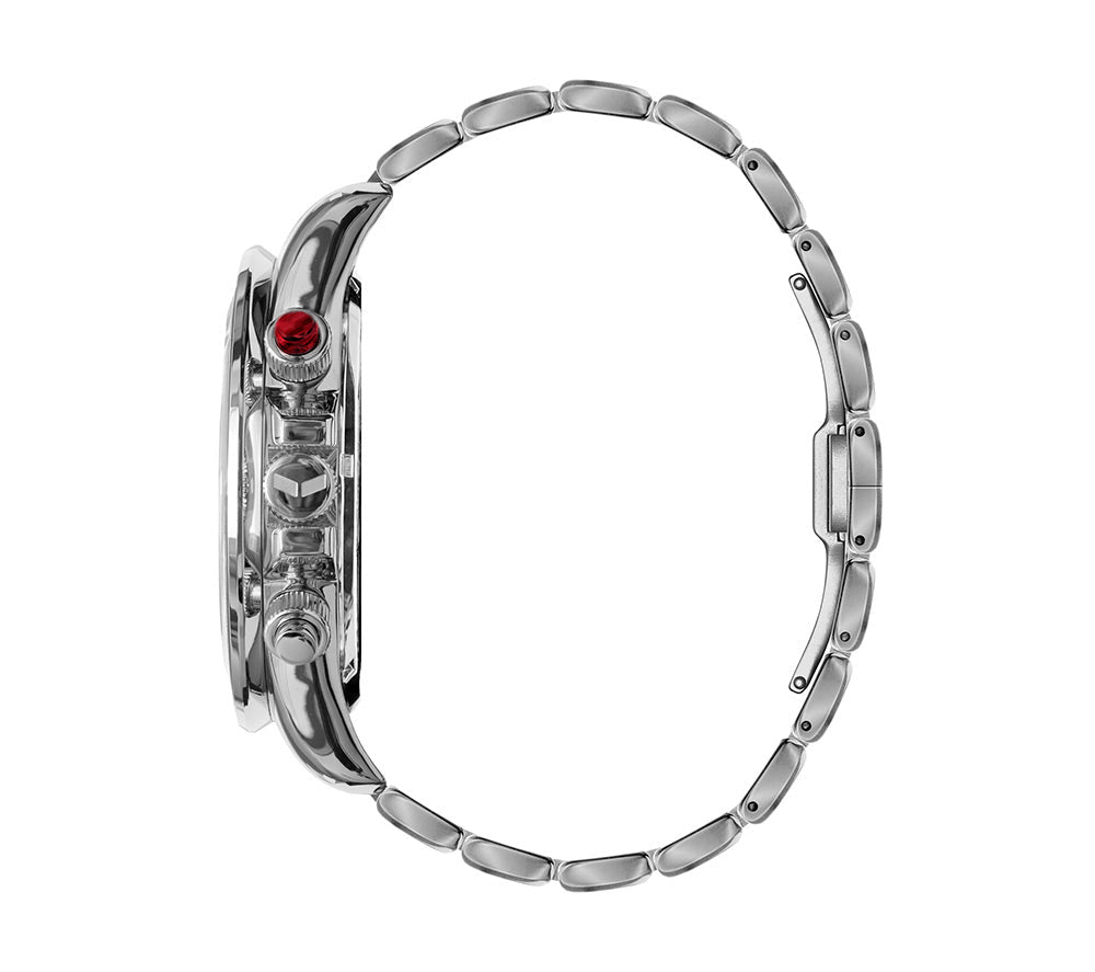 ZR3 - Silver/Black Polished