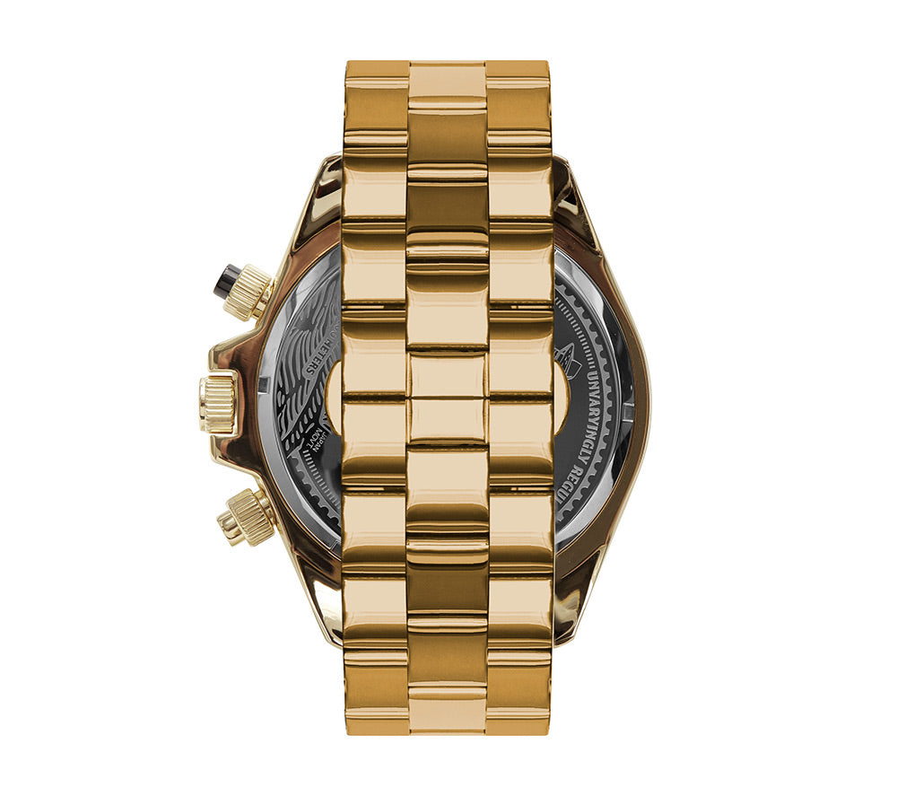 ZR3 - Gold/Black Polished