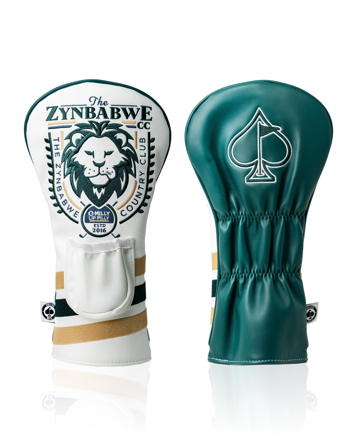 Zynbabwe Country Club - Driver Headcover