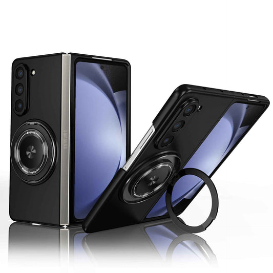 Samsung Galaxy Z Fold Magnetic Rotating Bracket Case – Z Fold 7 / 6 / 5 / 4 / 3