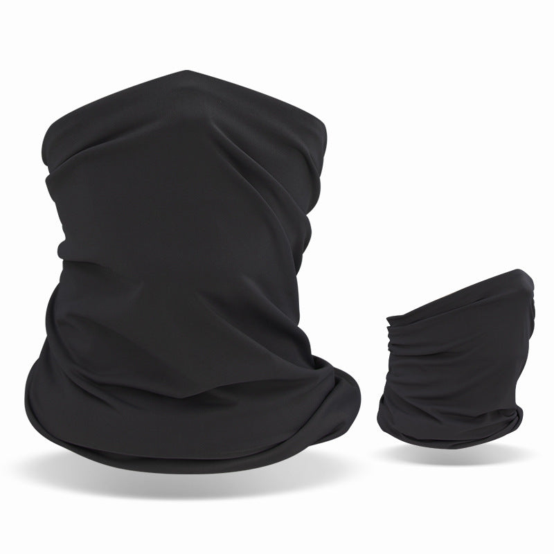 Summer cooling neck gaiter for outdoor sports, alternate view