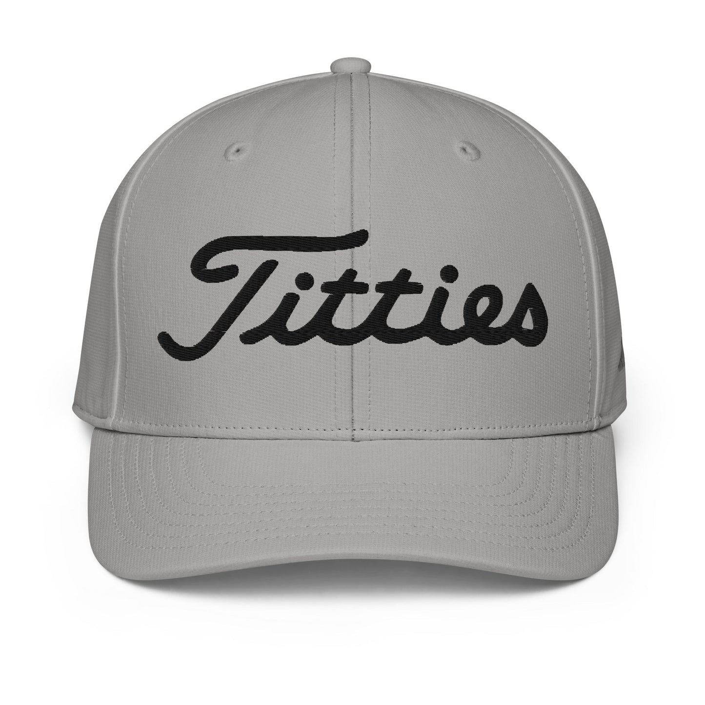 Titties Adidas Baseball Hat