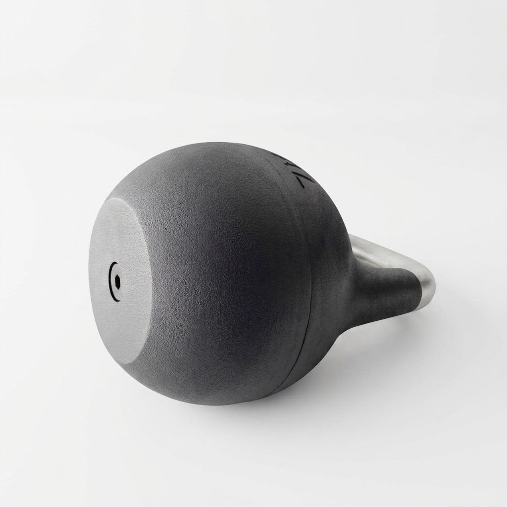 Adjustable Kettlebell 12–32 kg (26–70 lb) — Competition-Style, Black | SoCal Kettlebellz