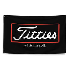 Load image into Gallery viewer, Titties Flag (No.2)
