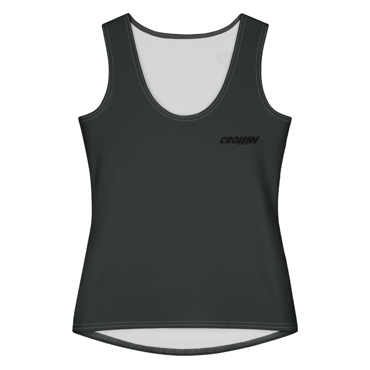CROWN ATHLETICA /// Women's Tank (CHARCOL)