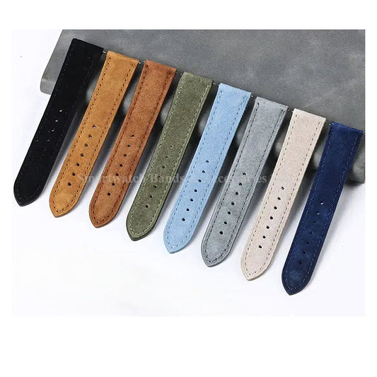 Amazfit Balance, GTR, GTS & Bip Vintage Suede Leather Band