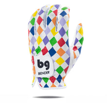 Load image into Gallery viewer, Argyle Mesh Golf Glove

