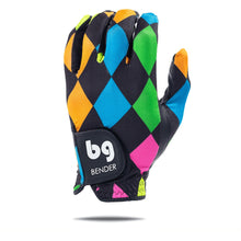 Load image into Gallery viewer, Argyle Spandex Golf Glove
