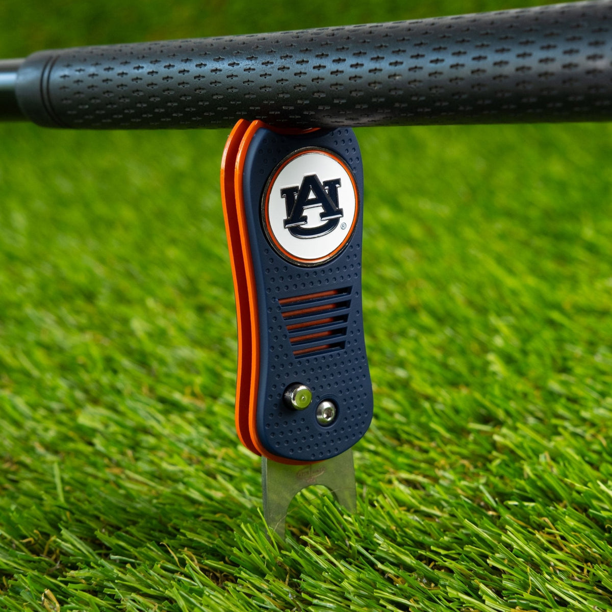 Auburn Tigers Switchblade Divot Tool