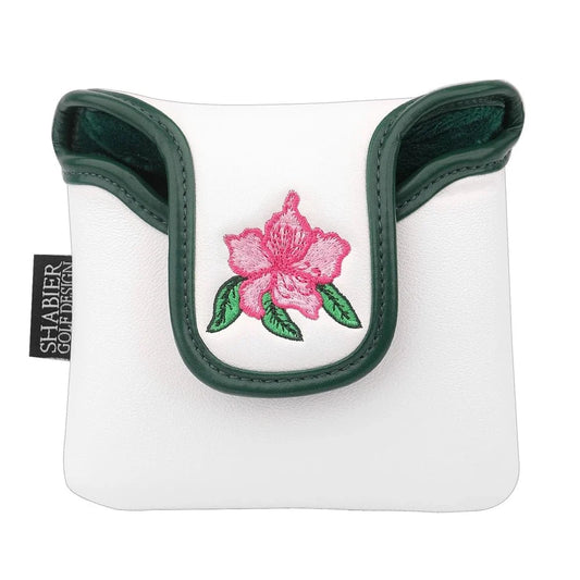 Azalea Bloom Mallet Putter Cover – Leather Edition