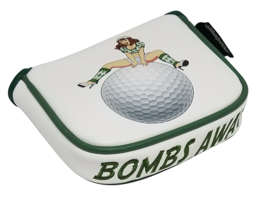 Bombs Away! Embroidered Putter Cover - XL Mallet