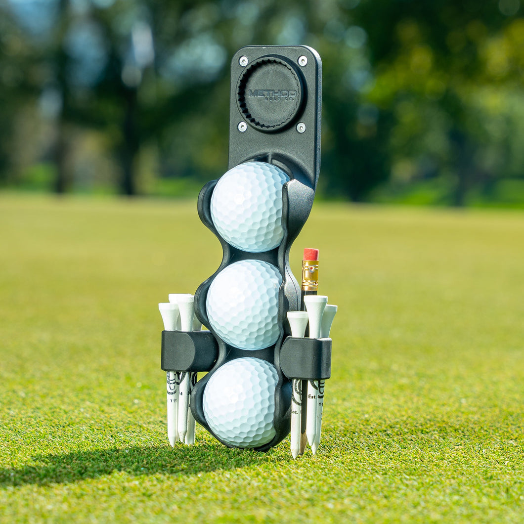 MagStack Ball, Tee & Pencil Holder