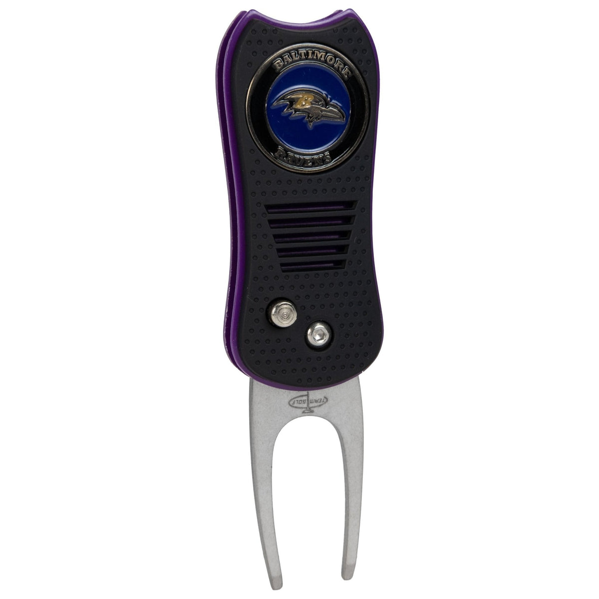 Baltimore Ravens Switchblade Divot Tool