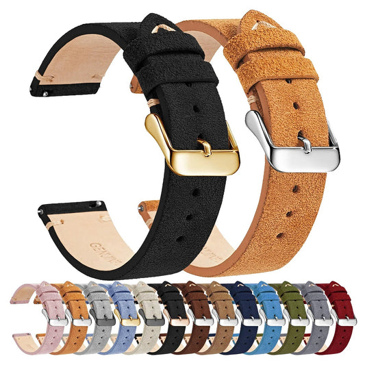 COROS PACE & APEX Suede Leather Band with Buckle Color Options