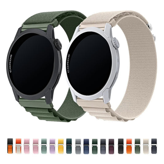 COROS PACE & APEX Alpine-Style Nylon Loop Band, 18 Colors