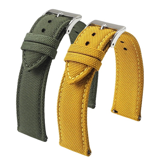 COROS PACE & APEX Sailcloth Nylon Band with Pin Buckle