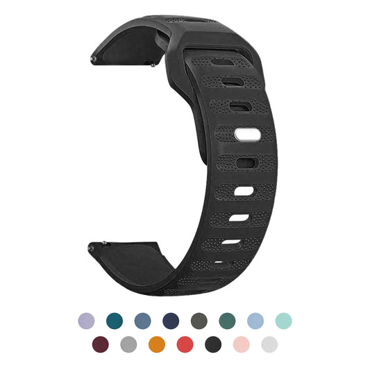 Motorola Moto Watch Silicone Band with Pin-and-Tuck Stud Closure