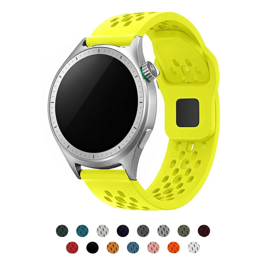 Motorola Moto Watch Perforated Silicone Sport Band, Pin-and-Tuck