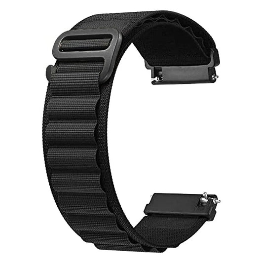 Motorola Moto Watch Alpine-Style Nylon Band with Metal G-Hook