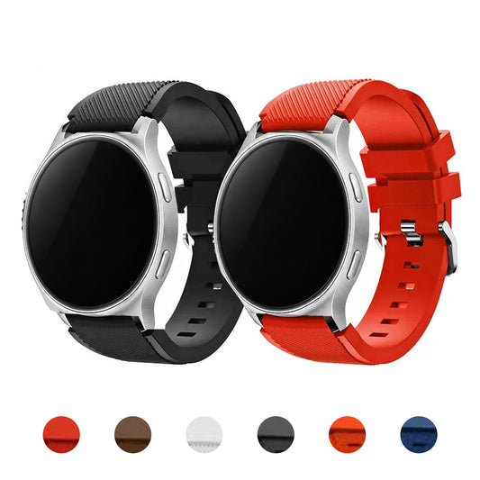 Motorola Moto Watch Silicone Sport Band with Wide Keeper