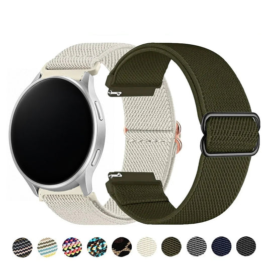 Motorola Moto Watch Patterned Stretch Nylon Band with Slider