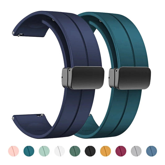 Motorola Moto Watch Silicone Band with Magnetic Folding Clasp