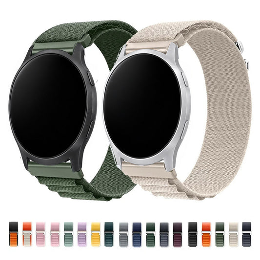 Motorola Moto Watch Alpine Loop Nylon Band, 18 Colors