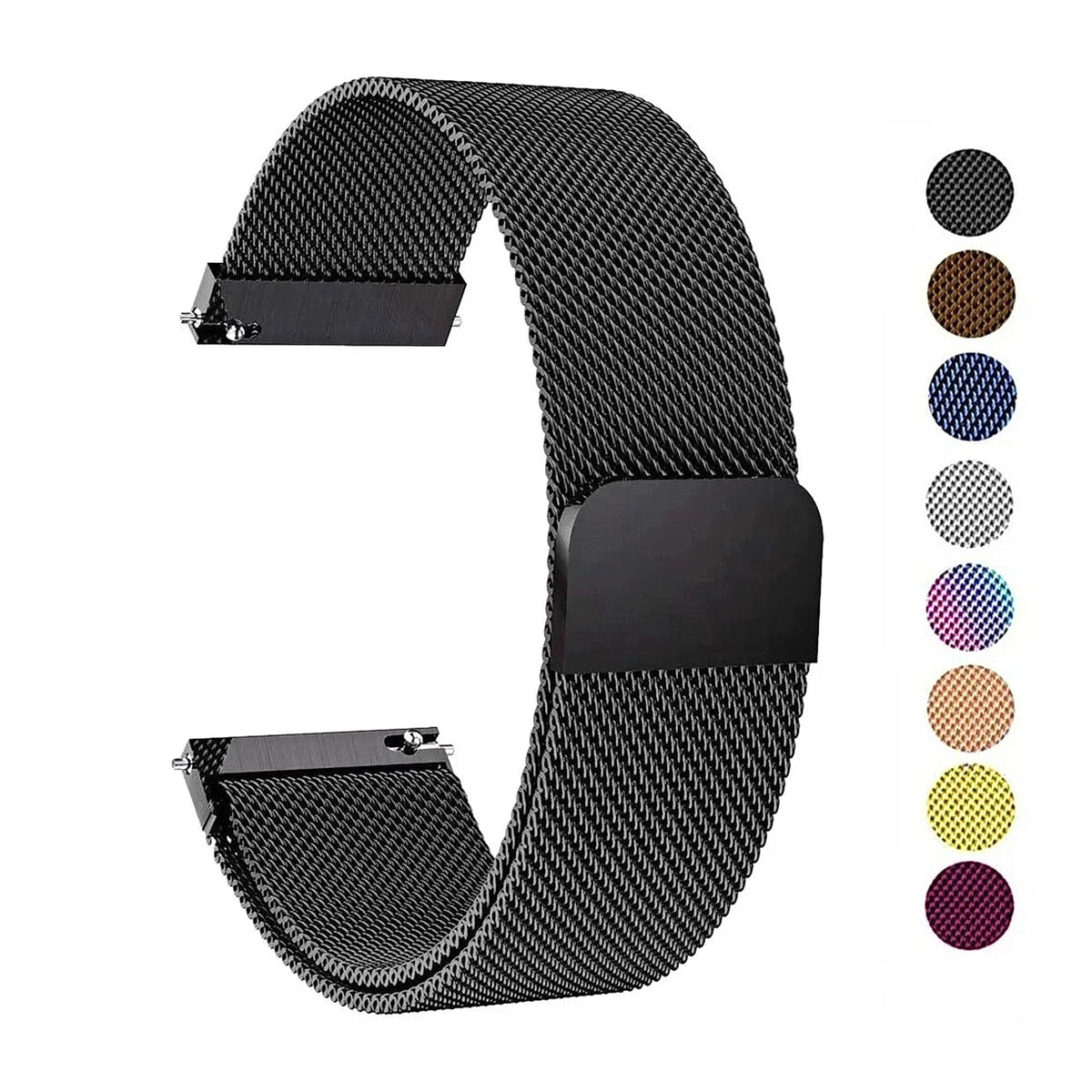 Polar Vantage, Grit X & Ignite Milanese Mesh Band, Magnetic Closure