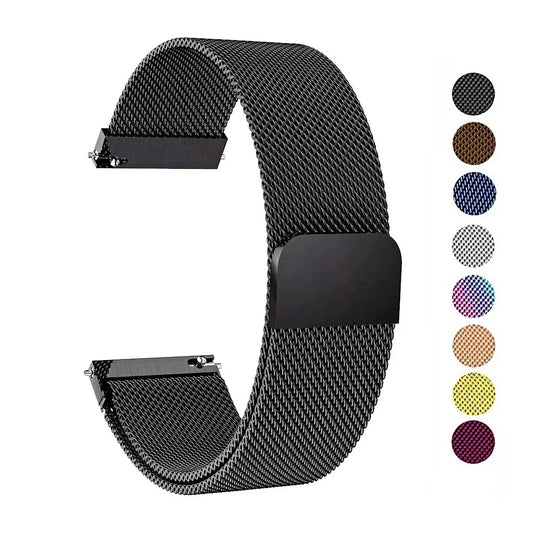 Polar Vantage, Grit X & Ignite Milanese Mesh Band, Magnetic Closure