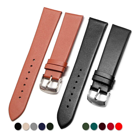 Polar Vantage, Grit X & Ignite Classic Calf Leather Band, 8 Colors