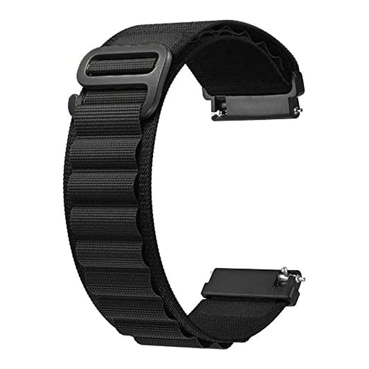 Polar Vantage, Grit X & Ignite Alpine Nylon Loop Band, Metal G-Hook