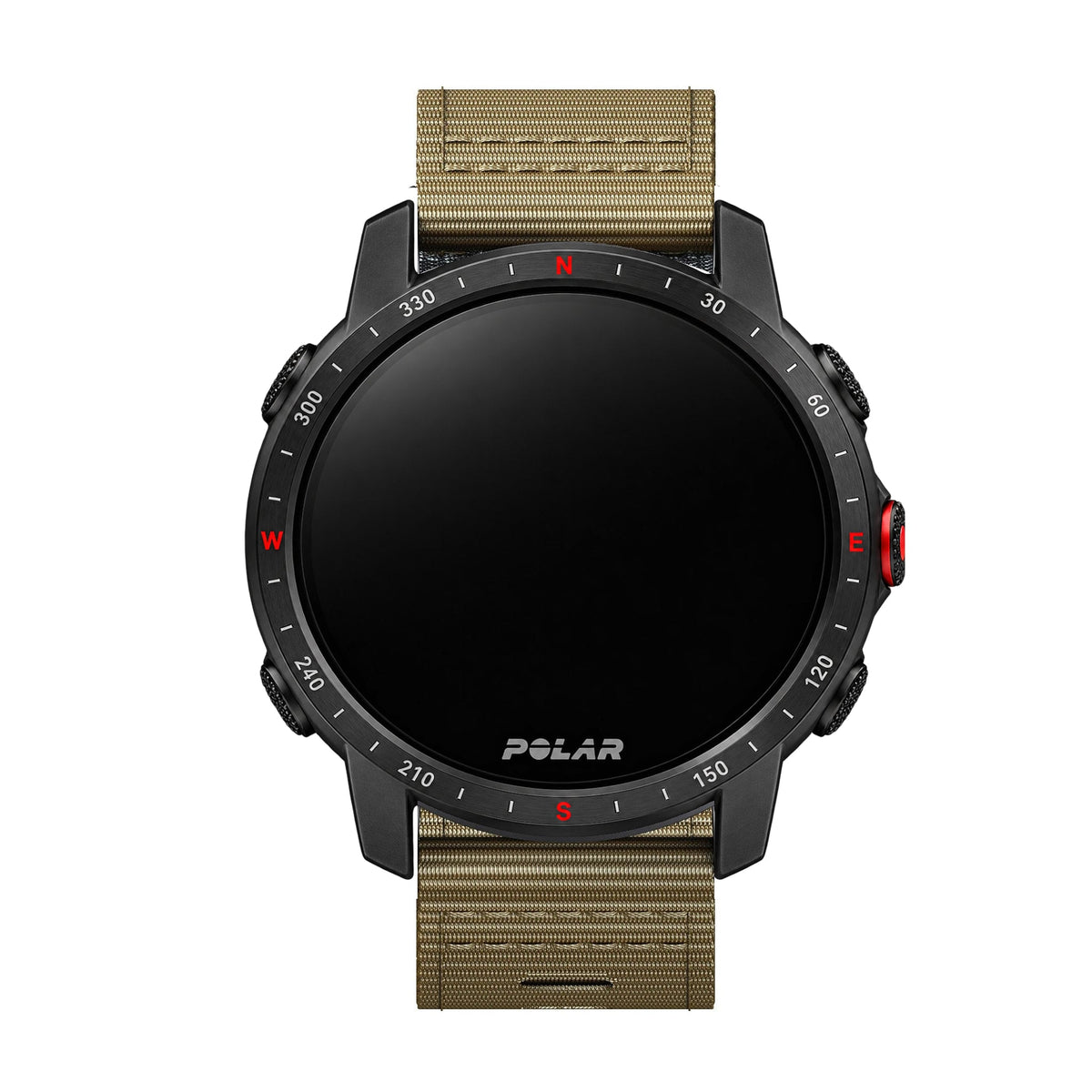 Polar Vantage, Grit X & Ignite Woven Nylon Band, Black Buckle