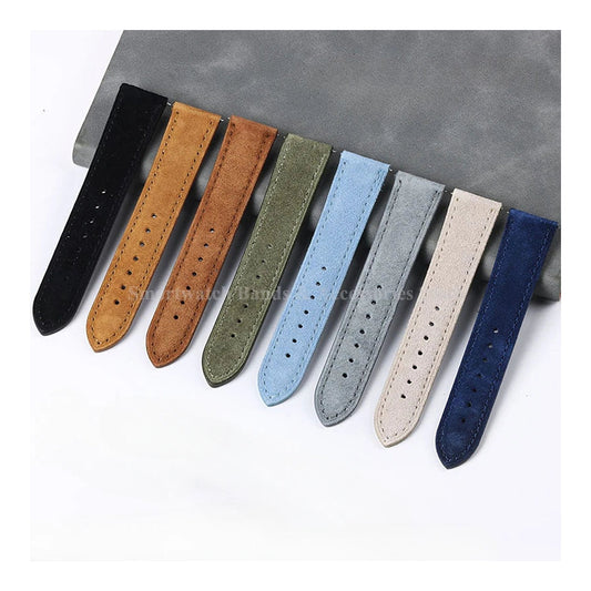 Polar Vantage, Grit X & Ignite Vintage Suede Leather Band