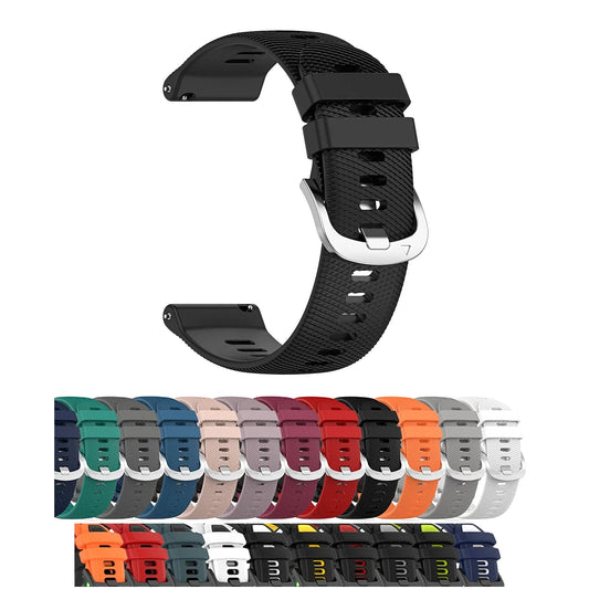 Polar Vantage, Grit X & Ignite Two-Tone Silicone Sport Band, 22 Colors