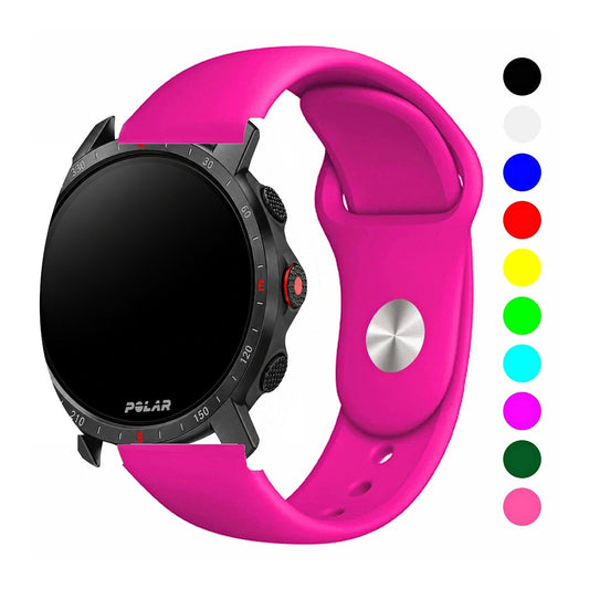 Polar Vantage, Grit X & Ignite Smooth Silicone Pin-and-Tuck Band