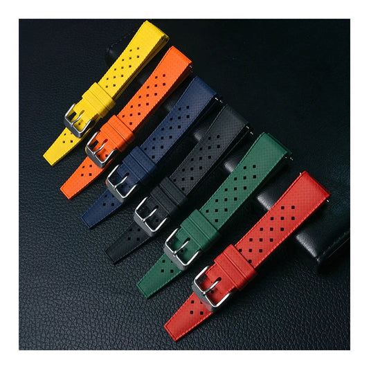 Polar Vantage, Grit X & Ignite FKM Rubber Tropic Band, Perforated